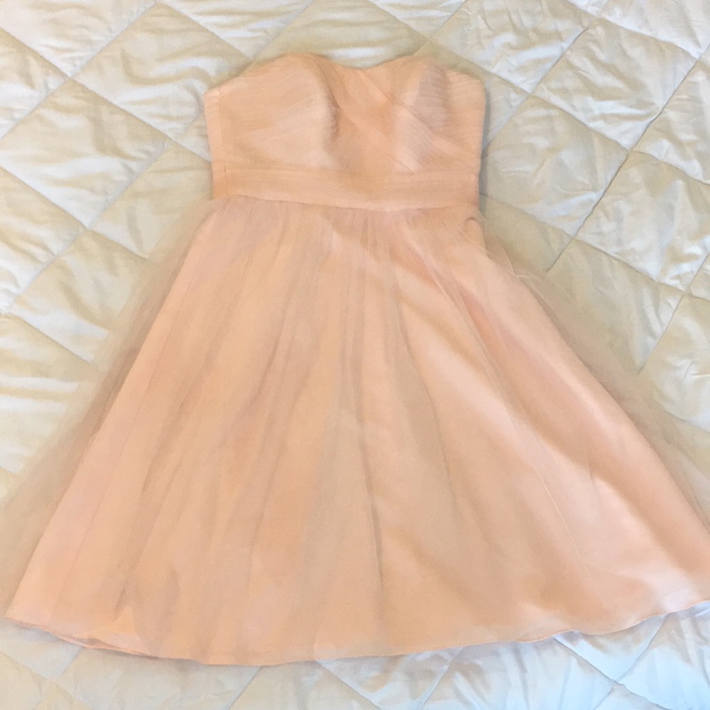 ✨LAST CHANCE✨ Baby Pink Sweetheart A-Line Dress